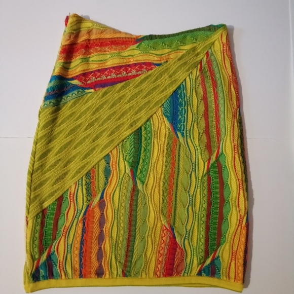 Coogi Swetaer Skirt 90s - Picture 4 of 4
